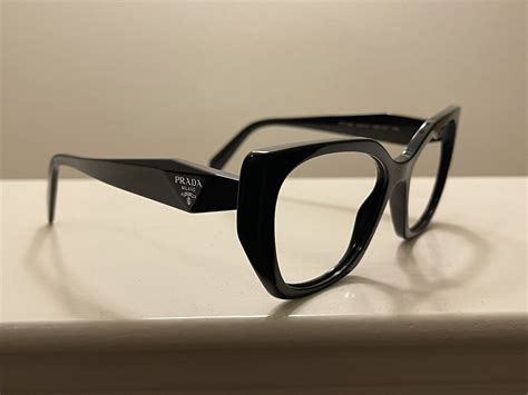 Prada PR 18WV 1AB1O1 52 Black Eyeglasses 